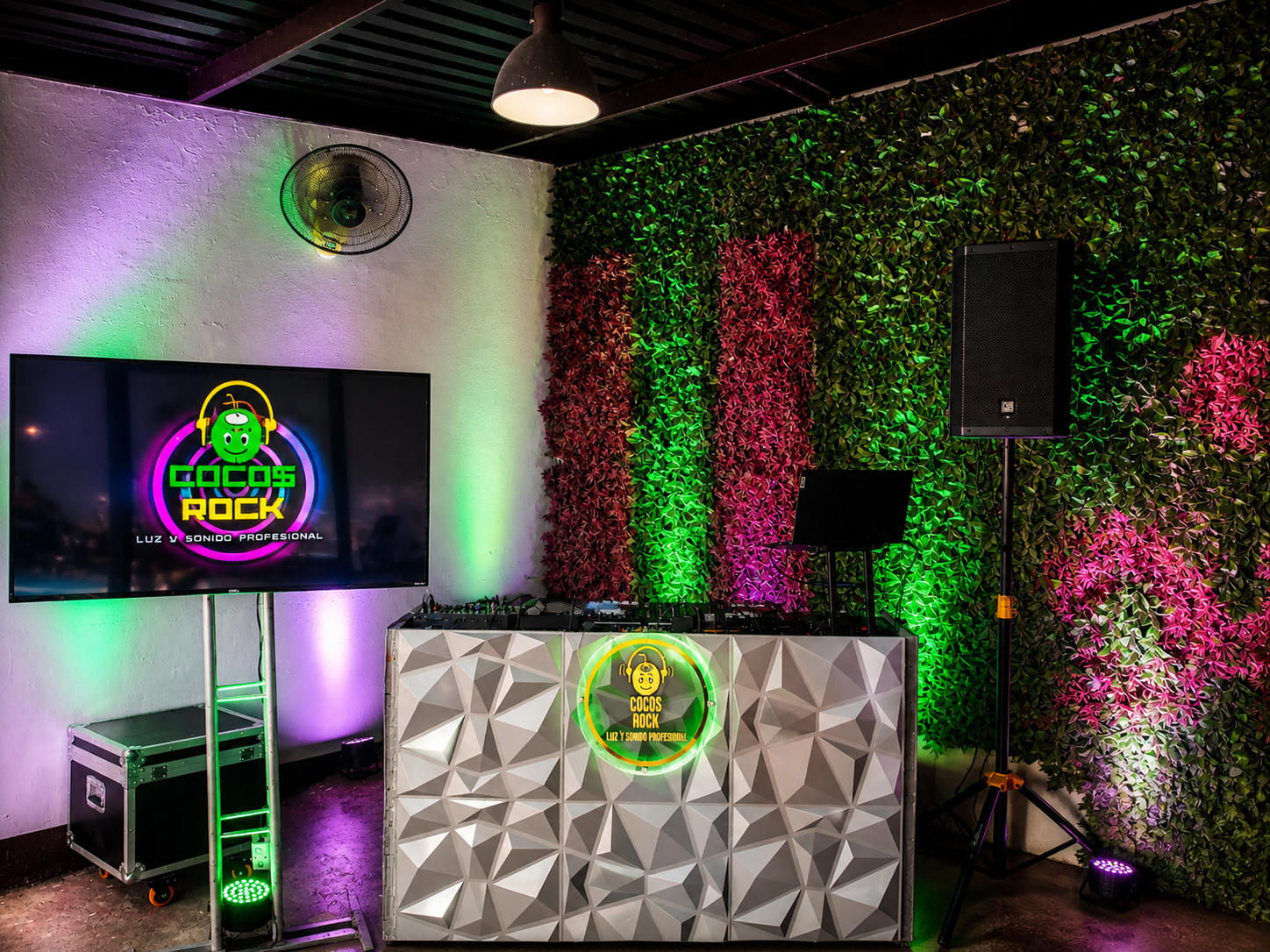 Evento Cocos Rock