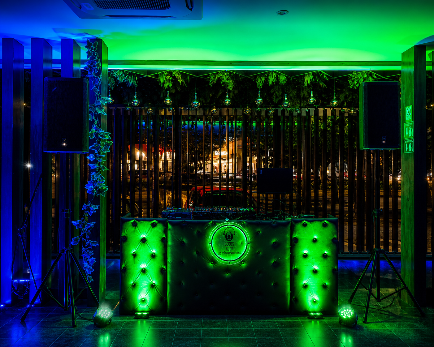 Evento Cocos Rock