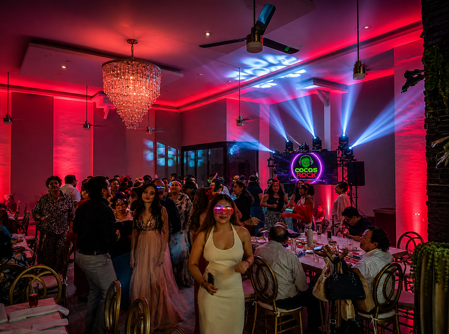 Evento Cocos Rock